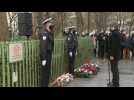 Charlie Hebdo attacks: ceremony held for slain police officer