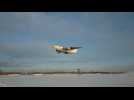 Russian airborne forces continue flying to Kazakhstan