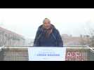 Former French minister Christiane Taubira announces presidential candidacy