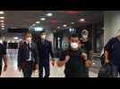 EXCLUSIVE: Novak Djokovic in Melbourne airport after losing fight against Australia deportation