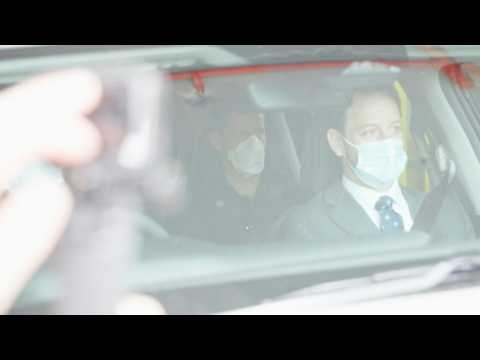 Djokovic leaves detention facility en route to legal office for final visa hearing