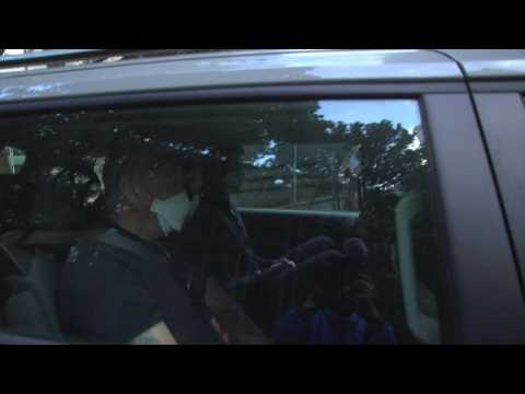 Djokovic arrives at legal office for final visa hearing