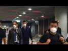 EXCLUSIVE: Djokovic in Melbourne airport after losing visa battle
