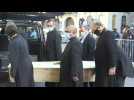 Tutu's body arrives at St George's Cathedral for second day of tributes
