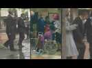 South Africa: Mourners arrive at Desmond Tutu's funeral