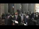 South Africa: Funeral for Desmond Tutu begins