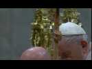Pope Francis holds mass for World Day of Peace
