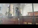 South Africa: Alleged parliament arsonist apppears in court