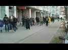 Berlin: people queue outside Covid-19 test center as Germany hits 100,000 daily cases