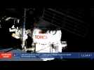 Russian crew performs spacewalk outside the ISS