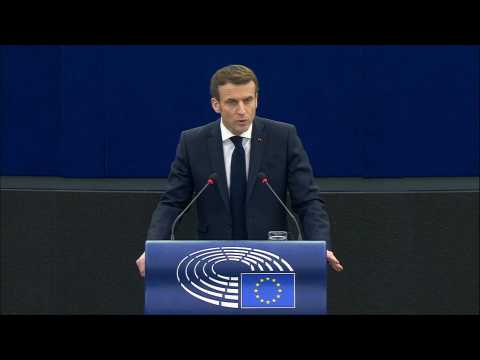 Macron calls for new European security framework with NATO, Russia