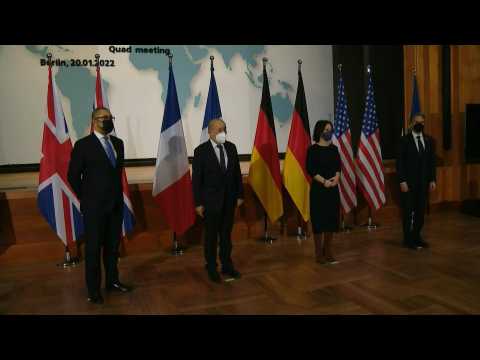 Blinken arrives in Berlin to discuss the Ukrainian crisis with key European allies