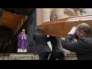 Jean-Jacques Beineix death: arrivals at funerals of French film director