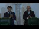 French, Algerian presidents sign declaration of 'new era' in ties