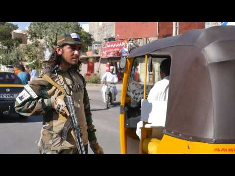 Taliban monitor Herat checkpoints after bomb blast leaves at least 18 dead