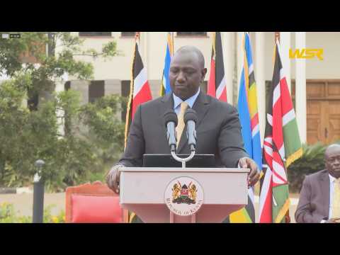 Ruto wants to 'extend a hand of brotherhood' to opponents and 'unite' Kenya