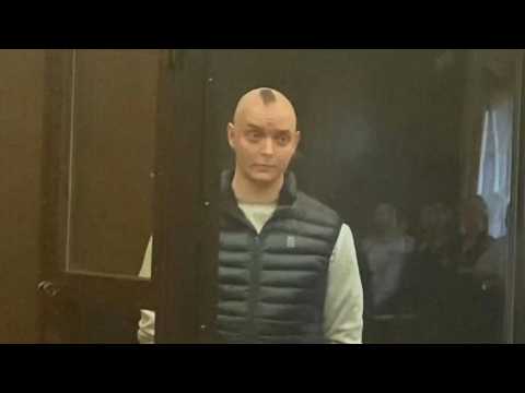Russian former journalist Ivan Safronov handed 22-year prison sentence