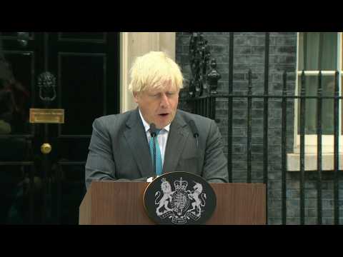 Outgoing UK PM Johnson vows to support successor Truss 'every step of the way'