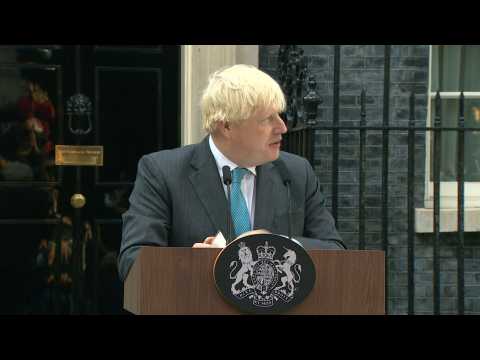 Outgoing UK PM Boris Johnson says he has 'fulfilled his function'
