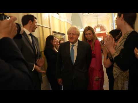 Boris Johnson leaves No 10 as UK announces new Prime Minister