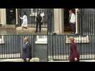 Expected new UK Cabinet arrives at 10 Downing Street