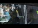 Camilla, Queen Consort, leaving Buckingham Palace
