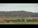 Queen Elizabeth II's coffin takes off from Edinburgh airport