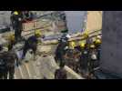 Rescuers search for survivors of Jordan building collapse