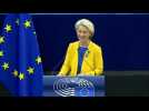EU's von der Leyen announces she will travel to Kyiv today