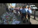 British school students pay tribute to Elizabeth II at Paris Embassy