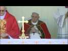 Pope Francis holds Holy Mass in Nur-Sultan, Kazakhstan