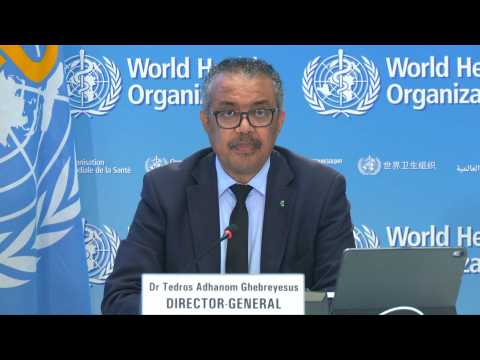 World has 'never been in a better position to end the pandemic': WHO chief