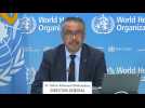 World has 'never been in a better position to end the pandemic': WHO chief