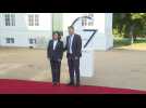 G7 Trade Meeting participants arrive in Germany