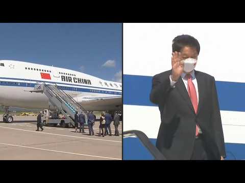 China top legislator arrives in Russia for Eastern Economic Forum