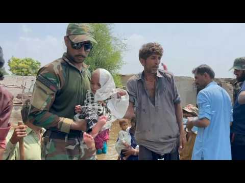 Rescue operations still underway as large parts of southern Pakistan remain under water