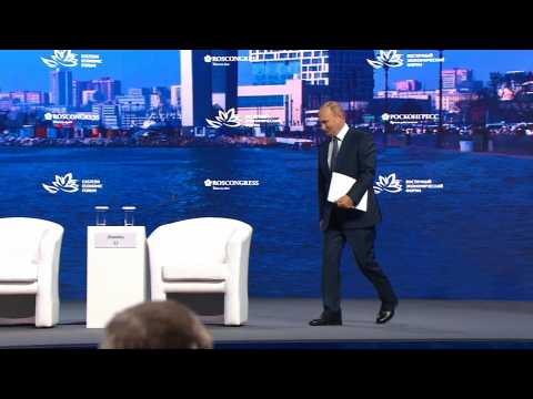 Russia's Putin arrives at Eastern Economic Forum in Vladivostok