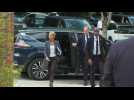 French Prime Minister Elisabeth Borne arrives at ruling party Renaissance meetings