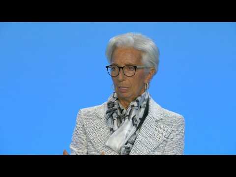 Eurozone risks recession in case of total Russian gas cut: Lagarde