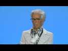 Eurozone risks recession in case of total Russian gas cut: Lagarde