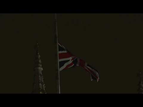Flags at half-mast on UK government buildings after death of Queen Elizabeth II