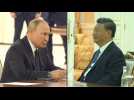 Russia's Putin meets his Chinese counterpart Xi Jinping in Uzbekistan