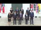 Family photo of participants at the G7 Trade meeting