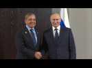 Russia's Putin meets Pakistan PM Sharif