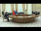 Russia's Putin, China's Xi and Mongolia's Khurelsukh meet in Uzbekistan
