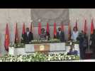 Angola's Joao Lourenco is sworn in for his second term as president