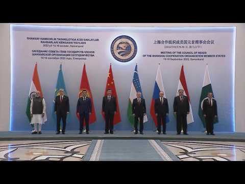 Putin, Xi and Modi attend SCO summit