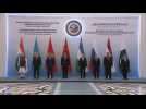 Putin, Xi and Modi attend SCO summit