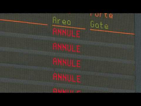 Many flights cancelled at CDG as French air traffic controllers strike over pay