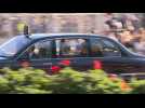 Queen Consort Camilla leaves Buckingham Palace